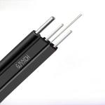 High Speed FTTH Drop Fiber Optic Cable Indoor G652D G657A1 G657A2 1 2 3 4 Core