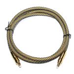 TOSLINK Optical Audio Cable OD 7.0 Nylon Braided Net 4K Gold Plated Ports HiFi