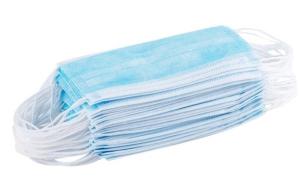 China Comfortable Surgical Disposable Masks / 3 Ply Non Woven Face Mask factory