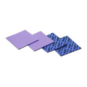 China TIF100N-25-16S Premium Soft 2.5W Blue-Violet Silicone Thermal Pad For Electronic Equipment factory