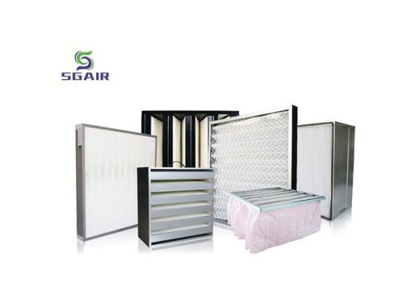 China Industrial CE Certificate H14 Hepa Air Filter Replacement For Hotel factory