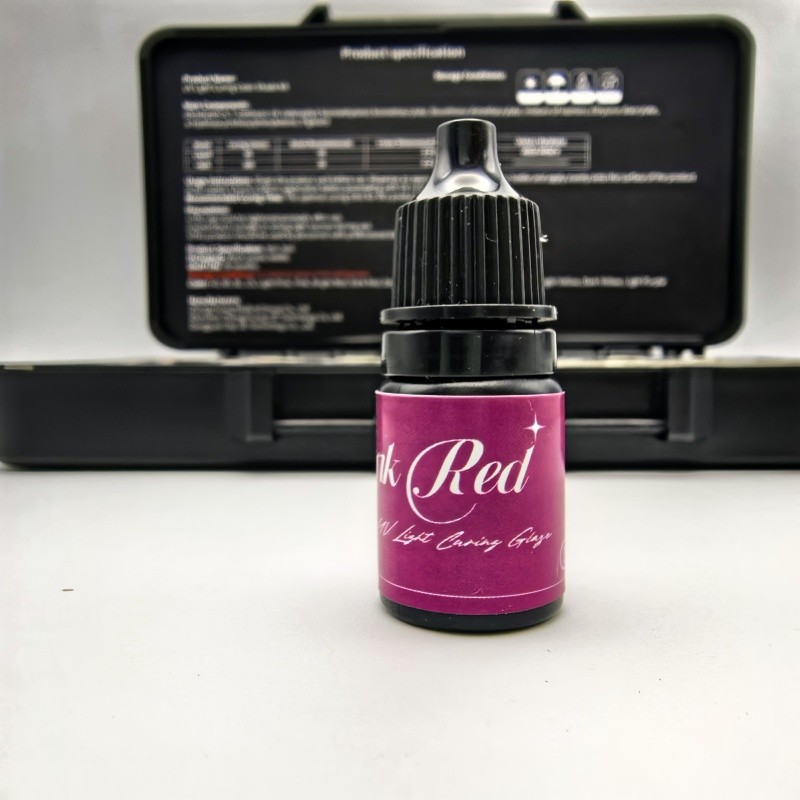 Gum Shade Kit-4Piece Set Strength Excellent Mechanical Strength Pink Opaque 4 Piece Kit