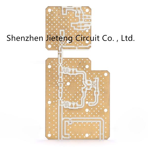 High Frequency Multilayer Printed Circuit Board Rogers 5880