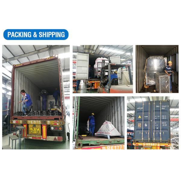 Cattle Chicken Sheep Pig Feed Manufacturing Machinery / Poultry Feed Production Line