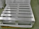 Portable Aluminum Pallets For Food / Pharmaceutical / Chemical Industries