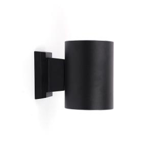 China Anthracite Solar Garden Wall Lights 190mA Outdoor Exterior 3000K IP65 20 Lumen factory