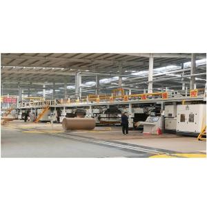 China Produce 3 / 5 / 7 Ply Cardboard Cartons with Corrugated Paperboard Production Machine factory