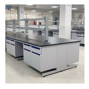 China Drawer Included Laboratory Work Benches Load Capacity 200-500kg for Sturdy and Work on sale