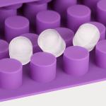 88 Holes Silica Gel Ice Cube Molds Purple Baking Chocolate Molds