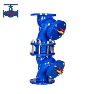 China Ductile Iron Flanged Backflow Preventer Anti Pollution Isolation Valve factory