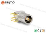 50ohm 75ohm Half Moon Connector , Coax Cable Ends ERA EPL ERD 00 Series