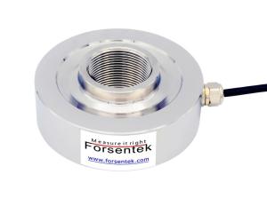 China Washer Load Cell 5kN 10kN Through Hole Force Transducer 20kN 30kN 50kN factory
