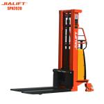 2000kg Semi Electric Pedestrian Stacker Lifting Height 2000mm