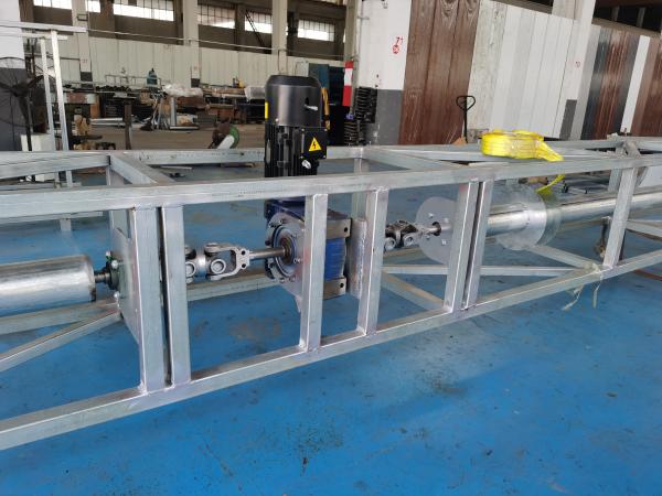 Large Entrance PVC High Speed Shutter Door / PVC sedimentary gate