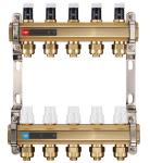 6122 Intelligent Brass Water Manifold With External Branch Supply Flowrate