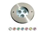 Underwater Swimming Pool Lights 9W 4 Inch , High Power Recessed Underwater Light