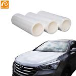 White Car Wrapping Paint Protection Film Anti UV Temporary Protection Tape For