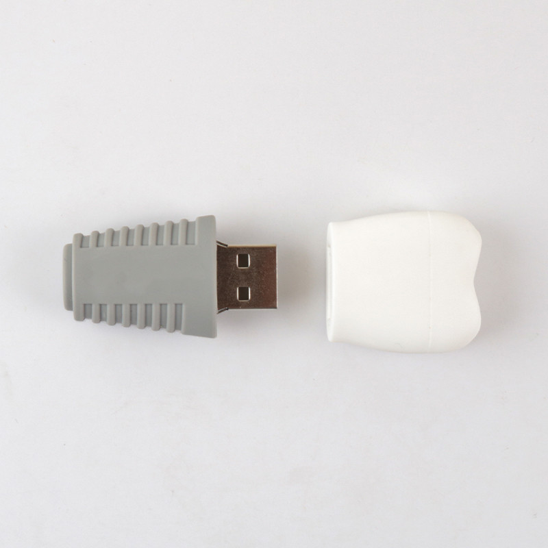 Fast Artwork 1TB Capacity Custom USB Flash Drives With PVC/Silicone