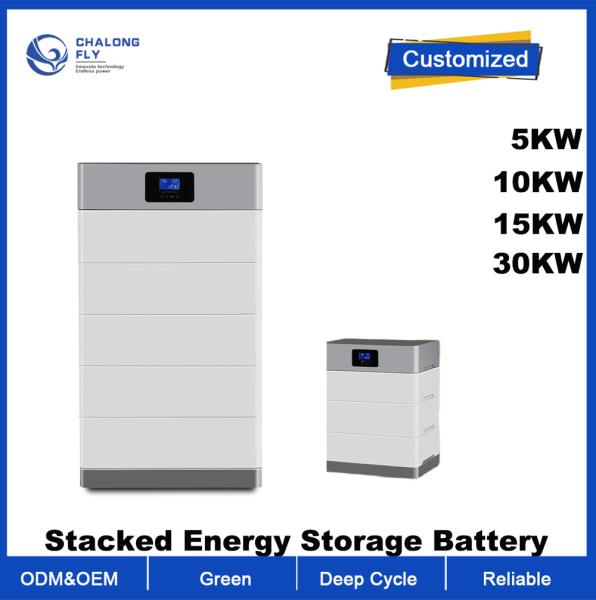 OEM ODM LiFePO4 lithium battery 10KW 20KW lithium battery packs 51.2V 48V 400A