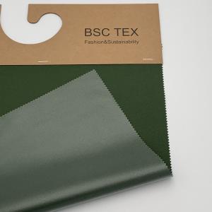 China Recycled 75D Mechanical Stretch Twill Recycled Polyester Fabric factory