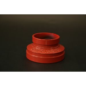 Industrial Piping Grooved Concentric Reducer Simple Structure