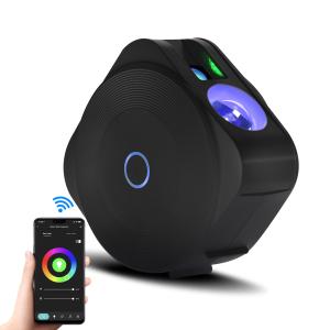 China Voice Control LED RGB Star Projector , 4100K Starry Night Laser Light factory
