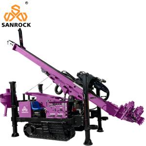 China Reverse Circulation Core Drilling Rig Borehole Drilling Machine Hydraulic RC Drilling Rig factory