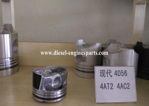 China 6CT Cummins Forged Pistons Aluminum Silicon Alloy For Marine Engine on sale
