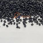 30% Carbon Fiber Filled PEEK Granules Plastic Injection Pellets OEM