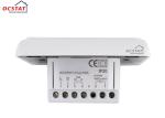 7 Day Programmable Electronic Room Thermostat , Touch Screen Floor Heating