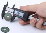 6 Inch Plastic Vernier Caliper 150mm Electronic Digital Caliper Gauge Micrometer