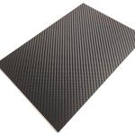 1.5mm 200x300mm 100% Carbon Fiber Sheet Laminate Board Plate Panel 3K Twill