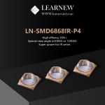 IR Light Customized SMD LED Chips 3535 High CRI 2w For Skin Protection