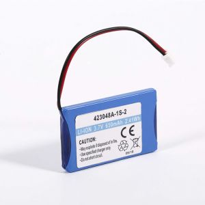 3.7V 650mAH 423048 Rechargeable Lipo Battery Constant Current 1C