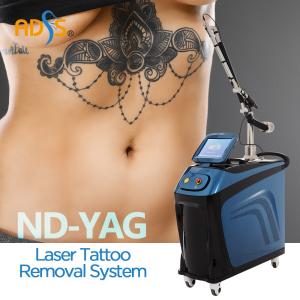 China Laser Pigmentation Removal Machine 532nm 1064nm Permanent Tattoo Removal Machine factory