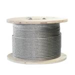 Galvanized Stainless Steel Wire Rope Cable 304 316 Resistant to Corrosion