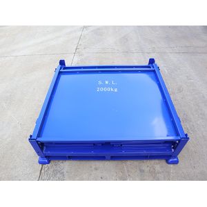Flexible And Stackable Metal Pallet Cage With Custom Options