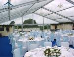 Outdoor Entertainment Luxury Clear Cover Outdoor Party Tents 100% Re - Locatable