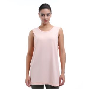 China Plus Size Loose Fit Mesh Tank Soft Fabric No Ride Up &amp; Full Coverage For Curvy Figures factory