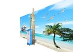 Interior Exterior Wall Print Machine 180cm 200cm 270cm Net Height Printing