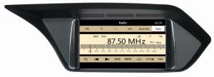 China Ouchuangbo car radio CD Mercedes Benz E-Class 2009-2013 with gps navigation OCB-8502 factory