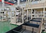 Eco Friendly Baby Diaper Packaging Machine Full Auto With On Line Bag Making