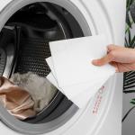 Anti Staining Sustainable Laundry Detergent Sheets Color Master For Mixed