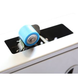 23mm Diameters Manual Carton Taping Machine High Precision Multipurpose