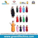 Kitchen cooking tool accessory hot sale apron with front pocket different colors