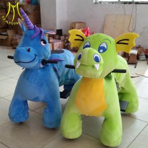 China Hansel new animals toys battery powered walking pets animal electric ride factory