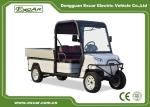 72V Electric Golf Car With 1650*1160*280mm Aluminum Cargo