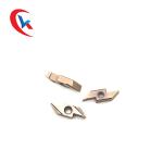ABW23R5005/ABW23R5015/ABW23R5020 Carbide Grooving Inserts 0.05-0.2 Mm Groove