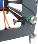 Wide 2100mm Electrical Conveyor Belt Cutting Machine Easy Operation