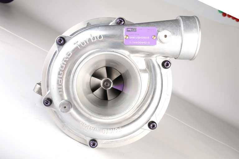 Turbocharger for ISUZU 6HK1-XD 1-14400442-0